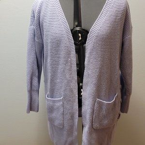 Waffle Knit Cardigan